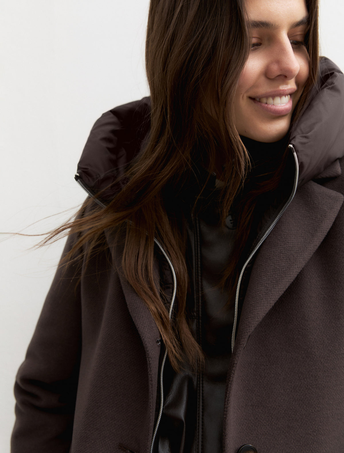 Chaquetón acolchado Emmcuore - vista 7
