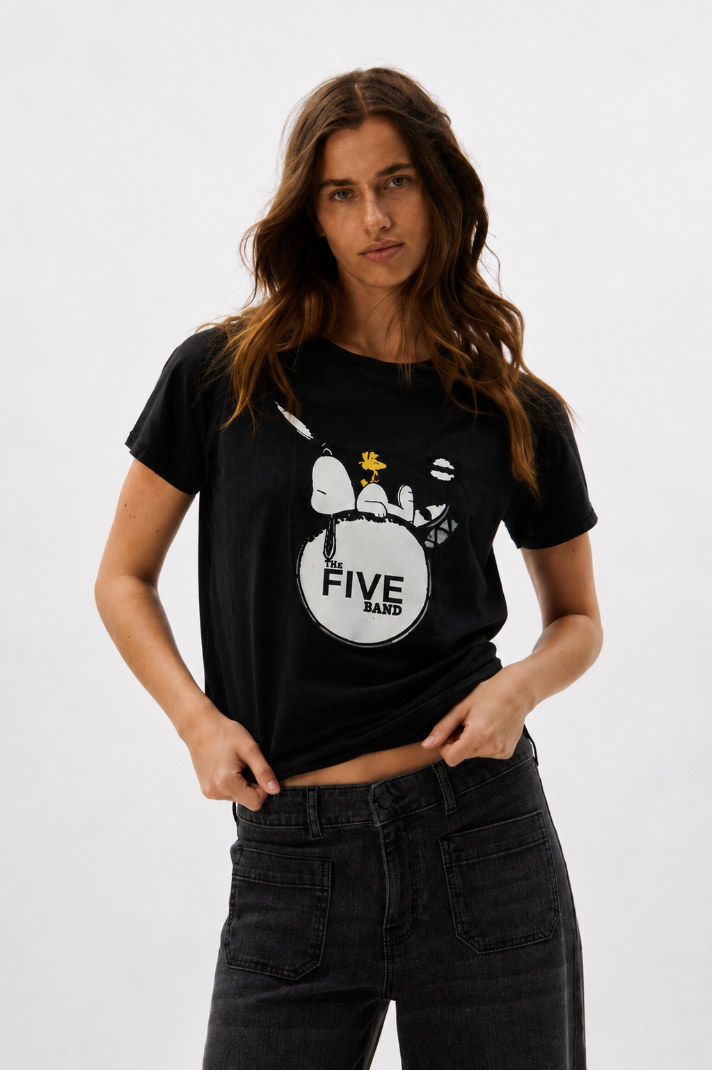 Camiseta The Five Band