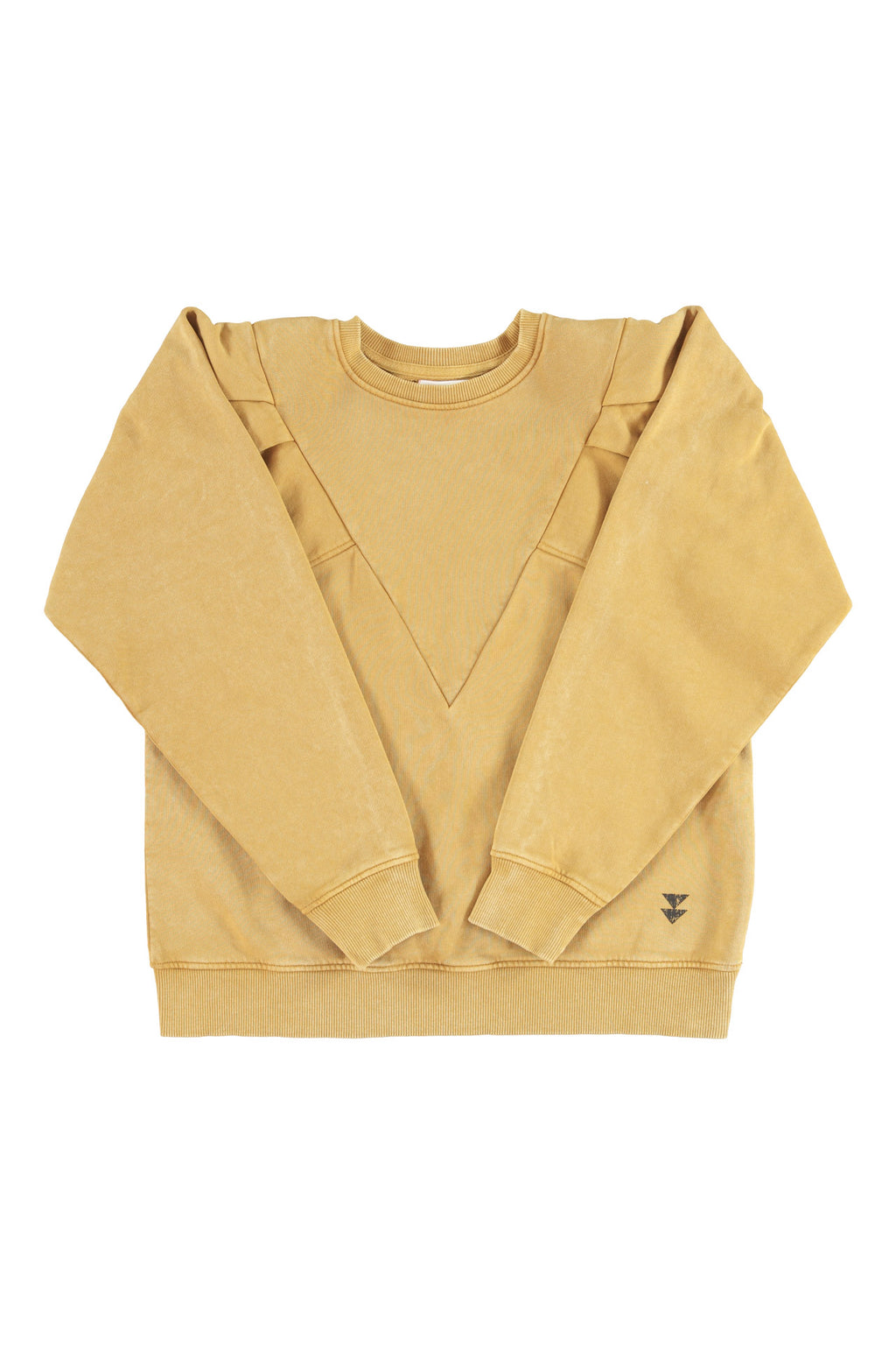 Sudadera con hombreras