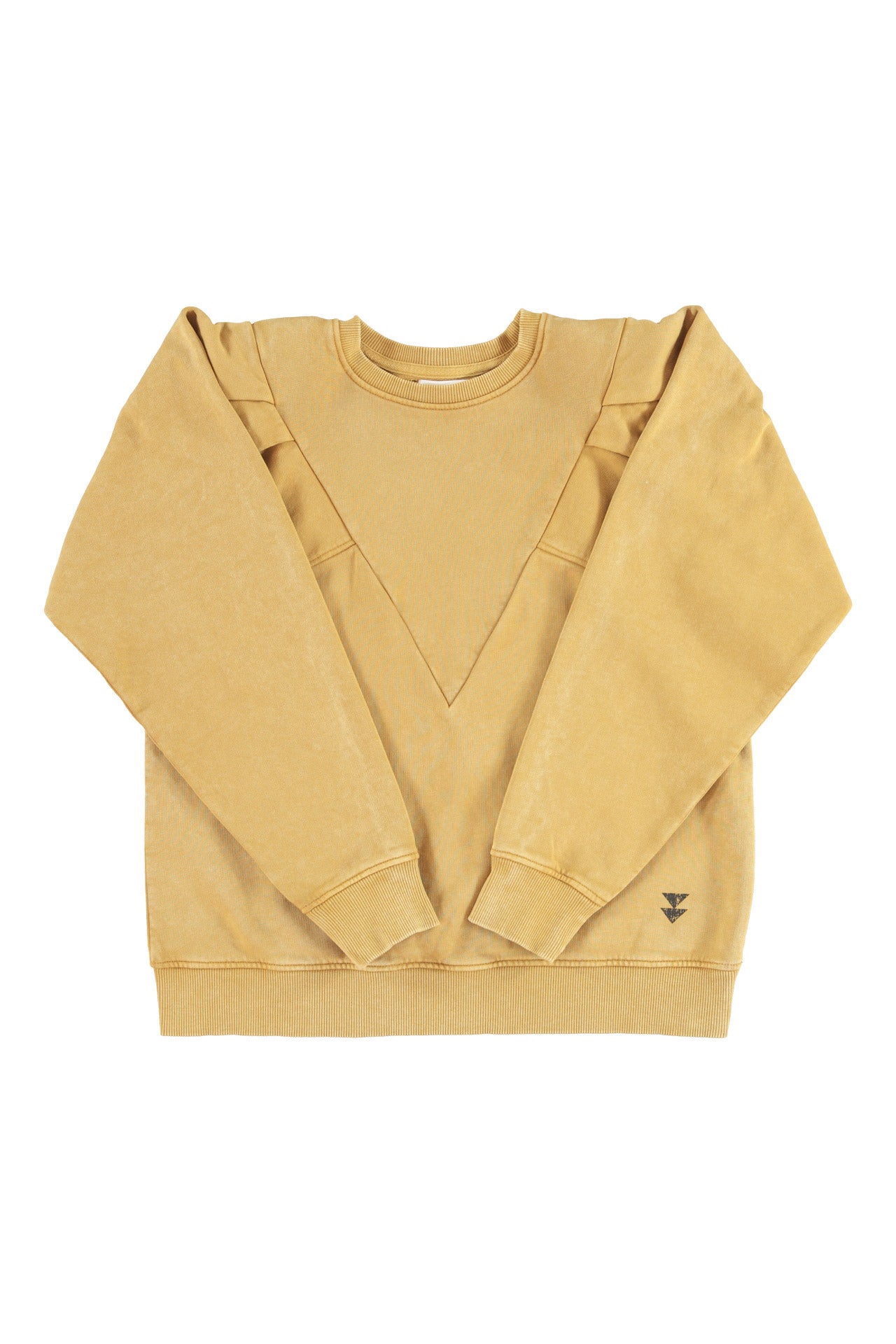 Sudadera con hombreras