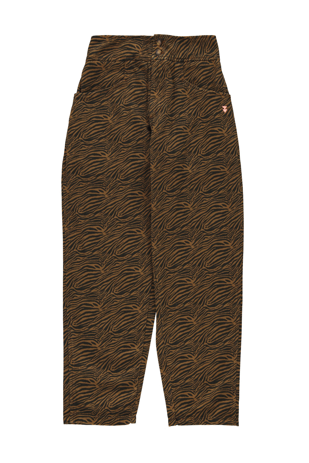 Pantalón de tiro alto