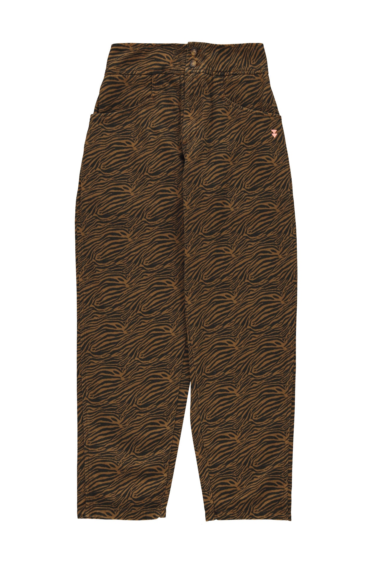 Pantalón de tiro alto