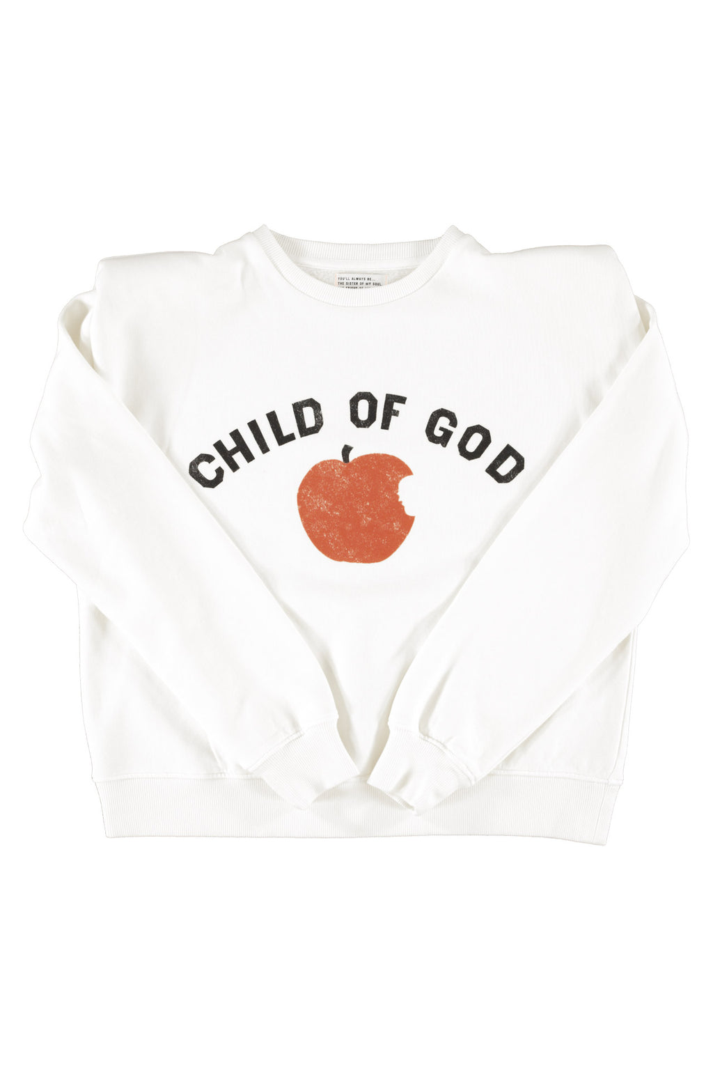 Sudadera con hombreras Child Of God