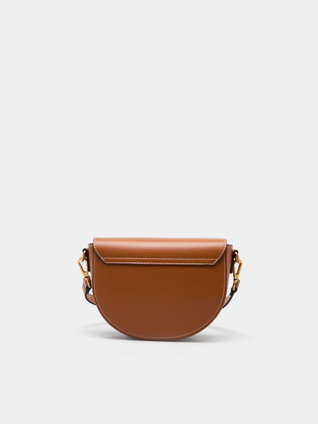 Bolso de hombro media luna