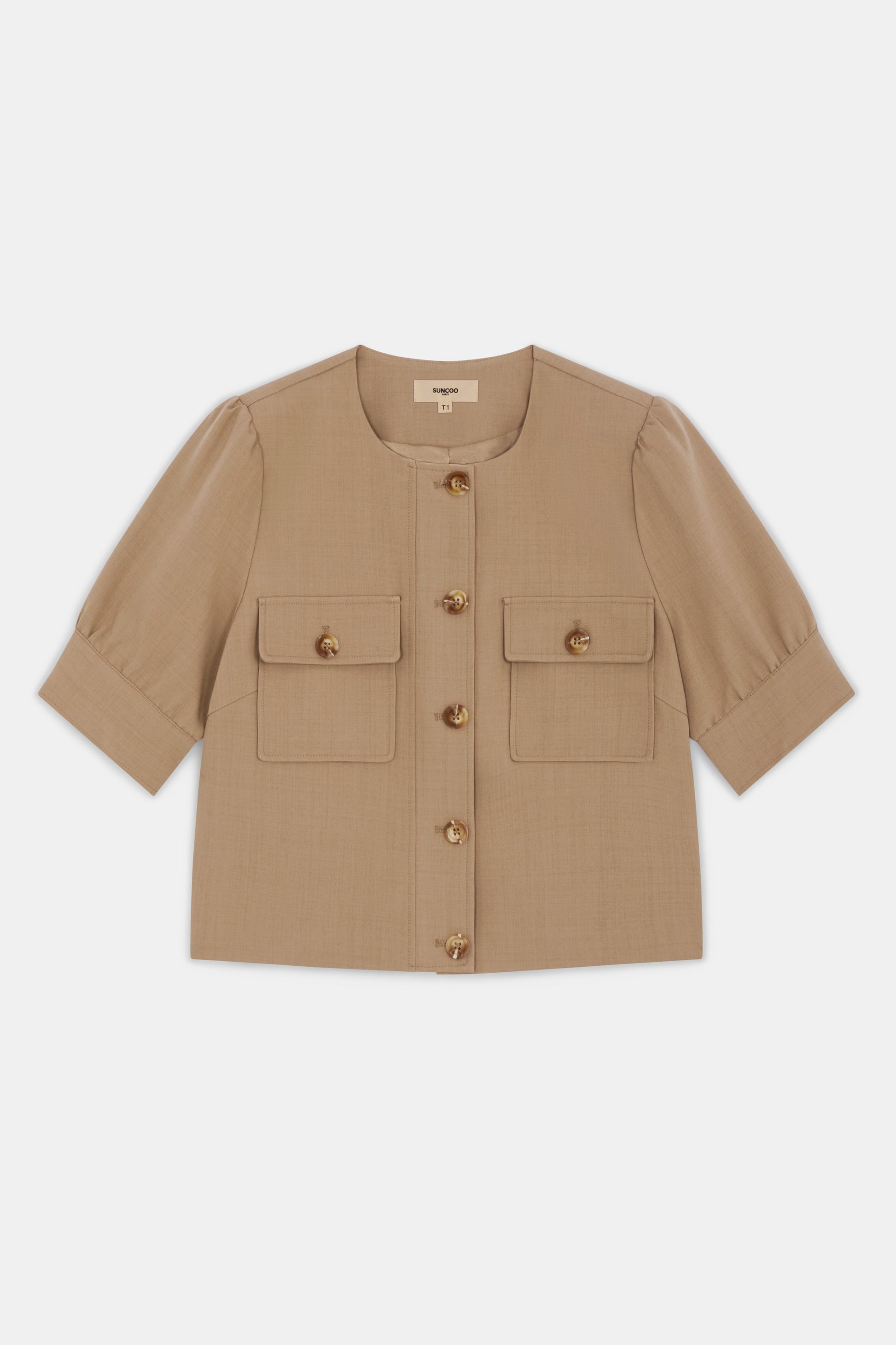 Chaqueta Dexter Camel