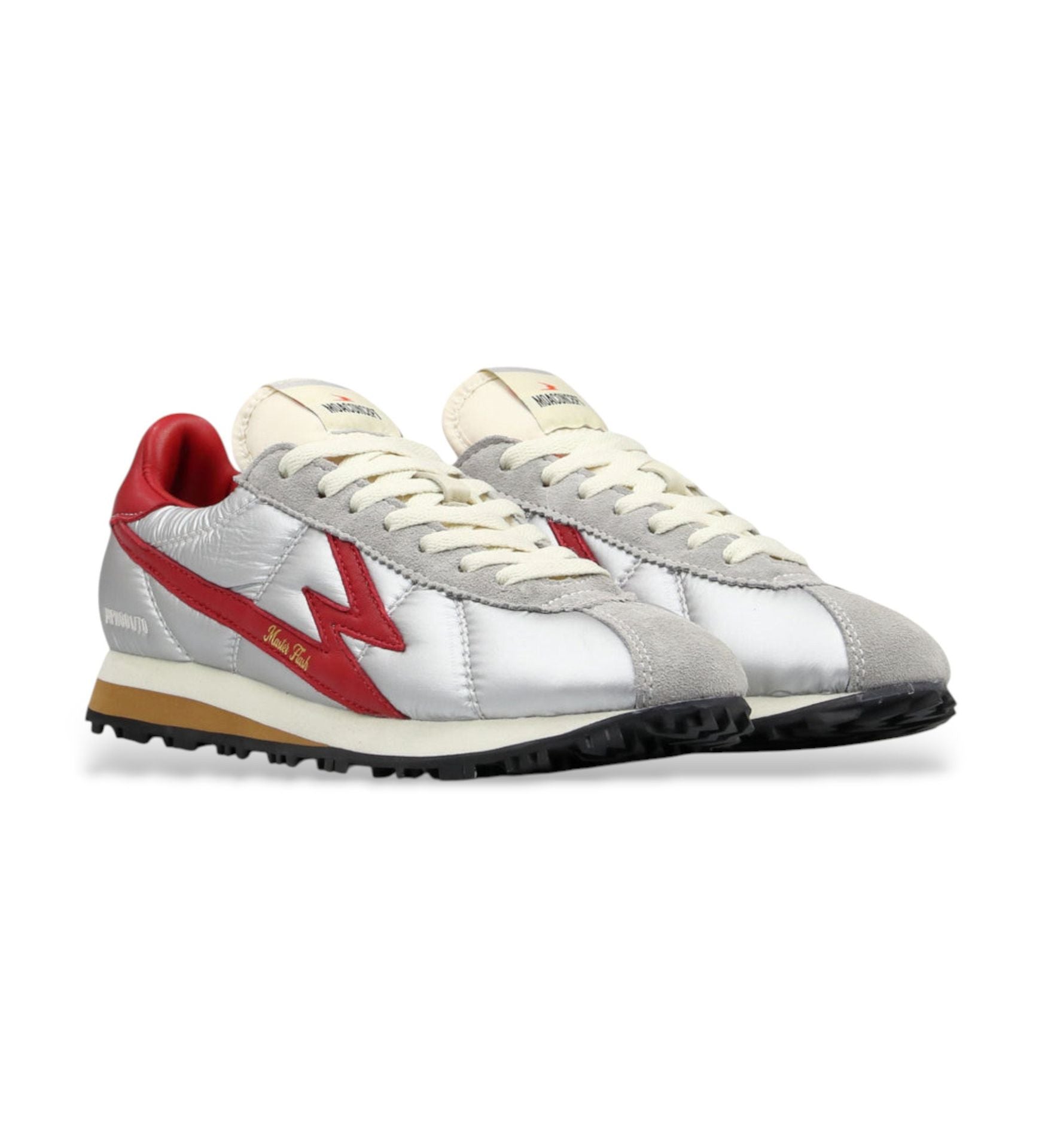 Zapatillas Flash Silver