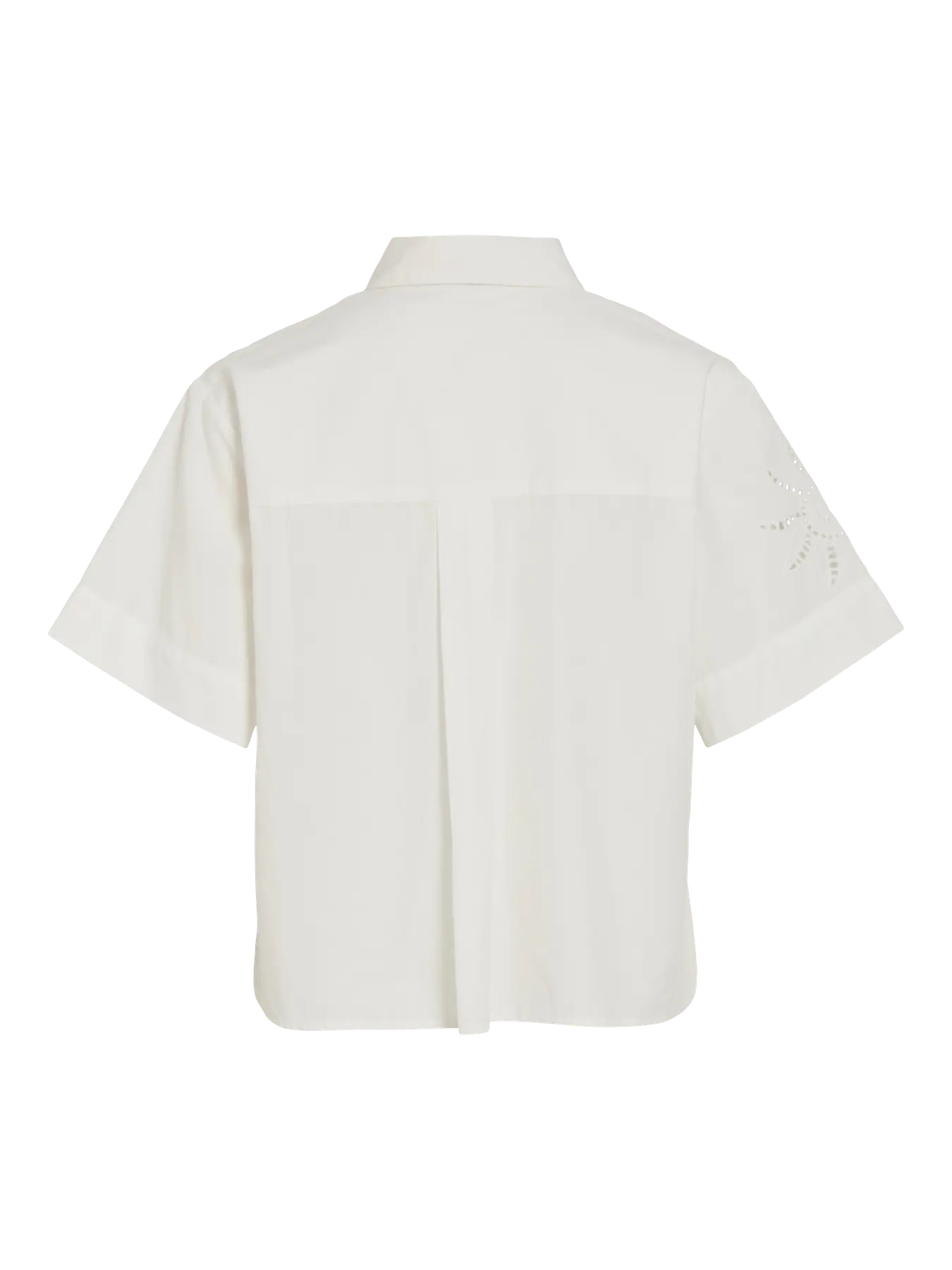 Camisa Vilayki Manga 2/4 Blanca