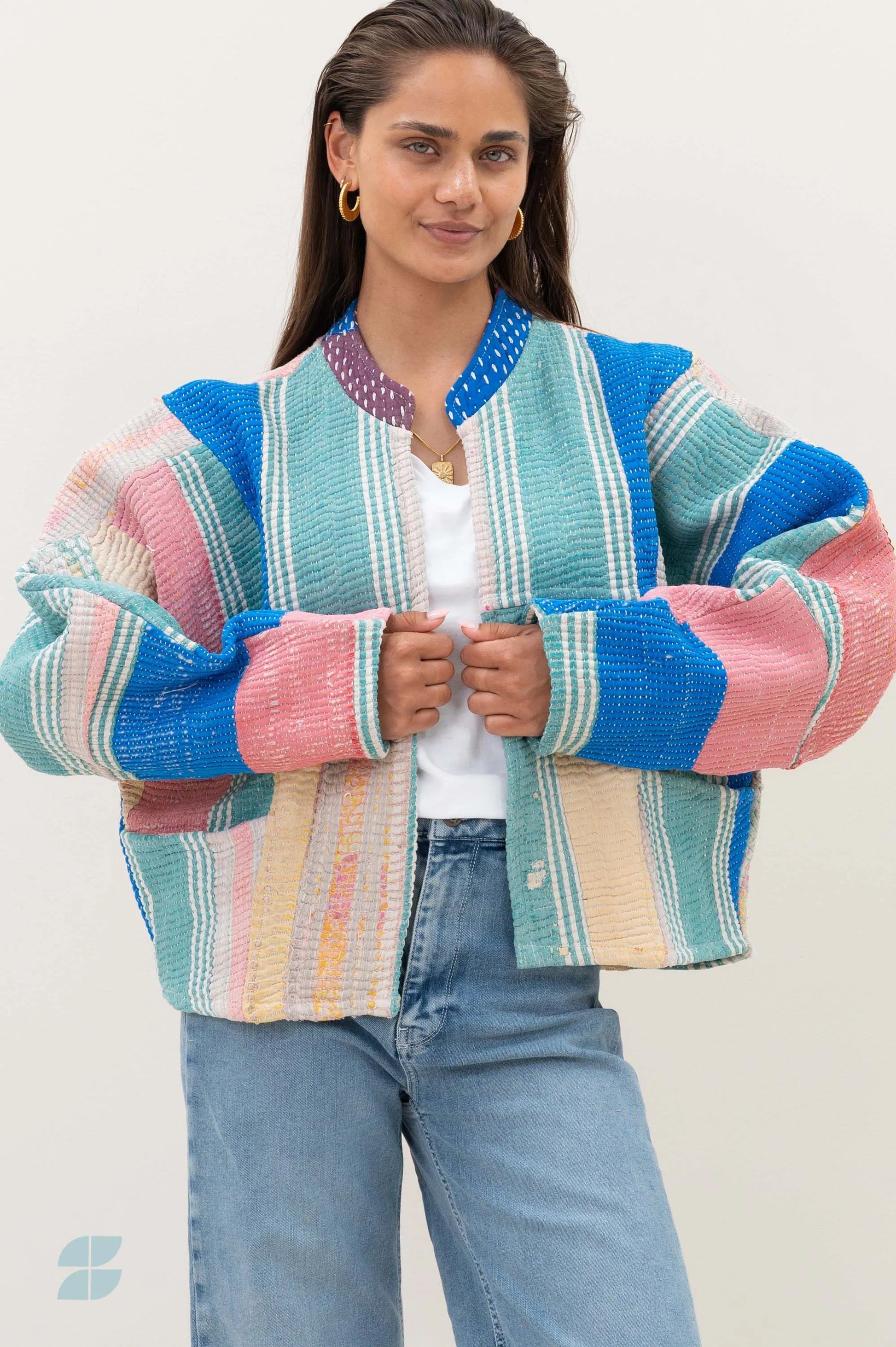 Chaqueta Blossom Antic
