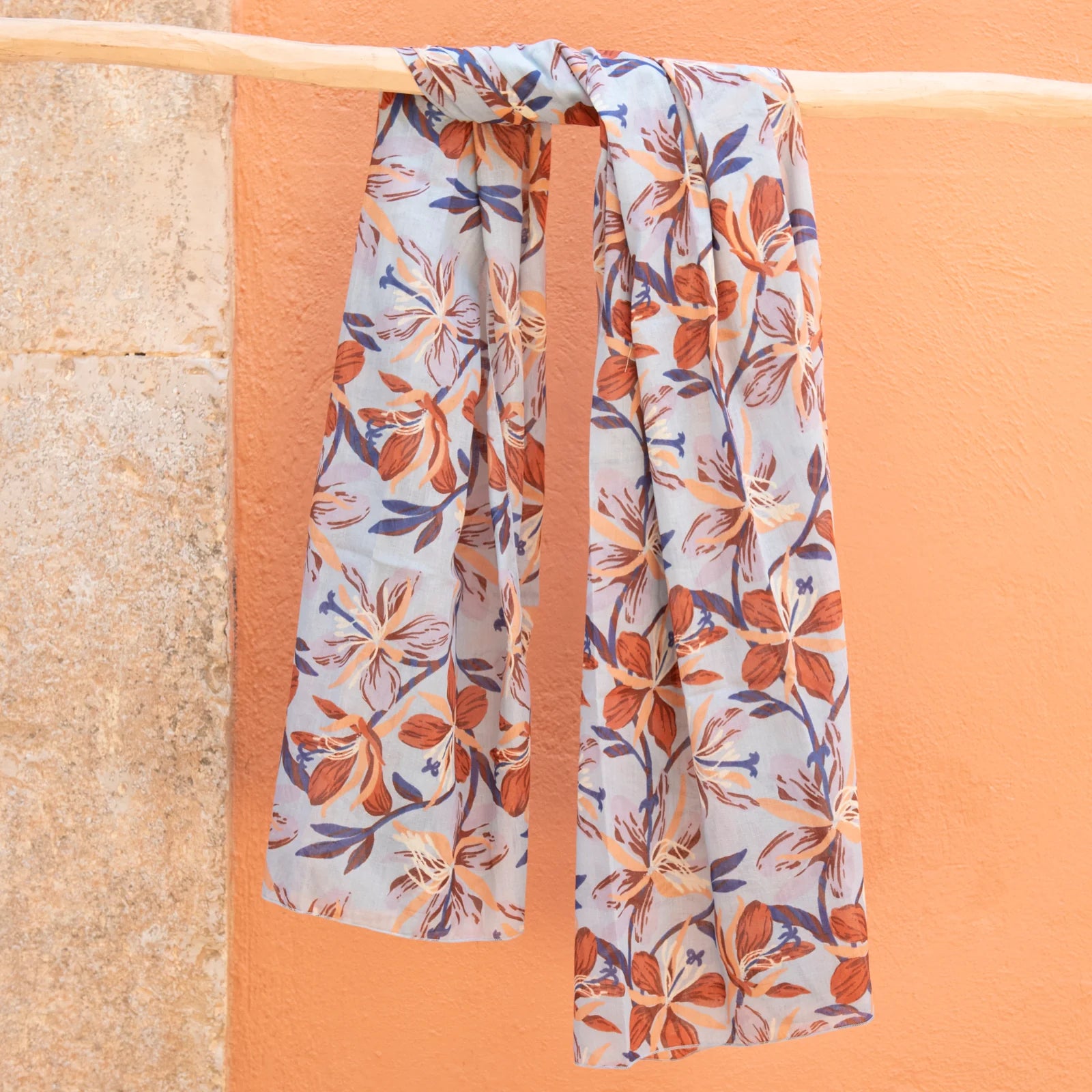 Pareo / Sarong Myra 100% Algodón - Lila