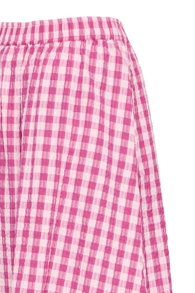 Falda IHFELICA Vichy Rosa - OLIVIA BRUTUS
