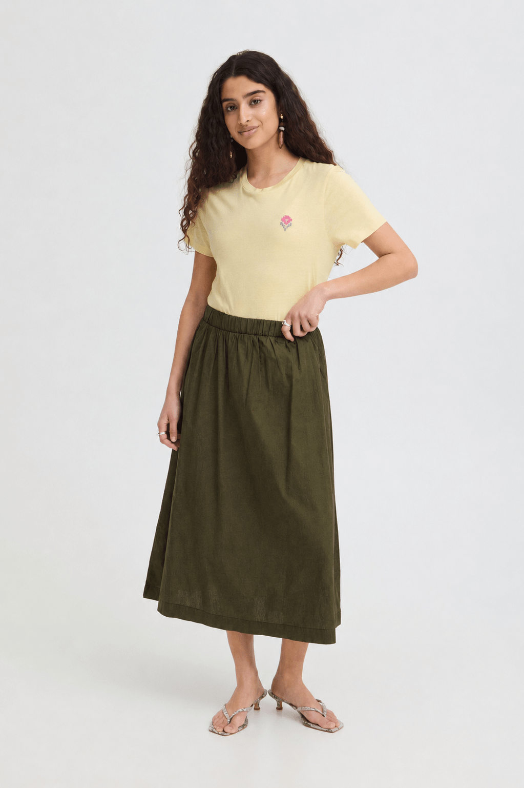 Falda IHLELAYA SK - OLIVIA BRUTUS