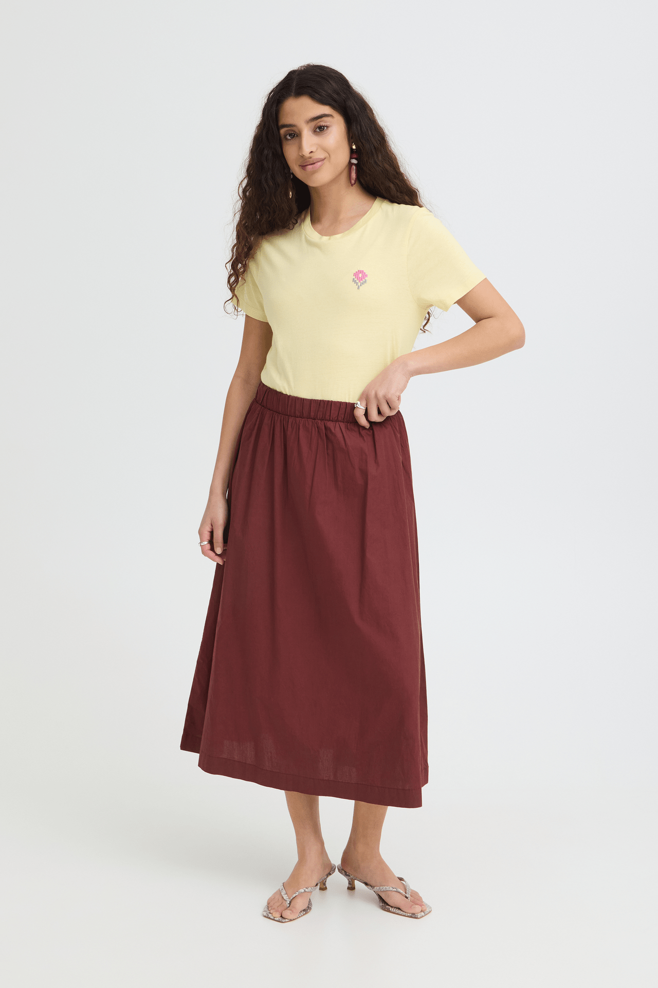 Falda IHLELAYA SK - OLIVIA BRUTUS