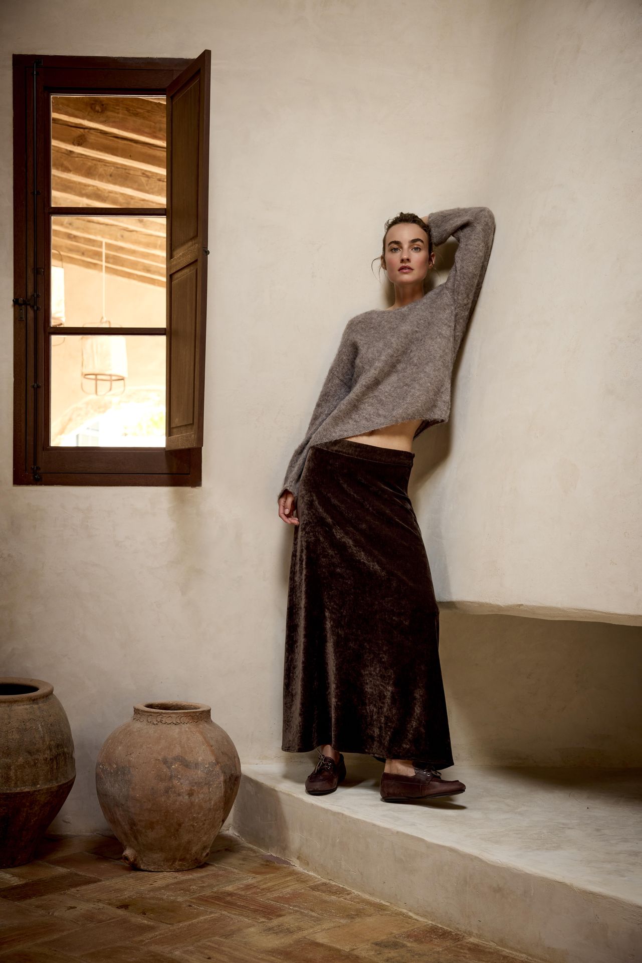 Falda Piroutte - OLIVIA BRUTUS