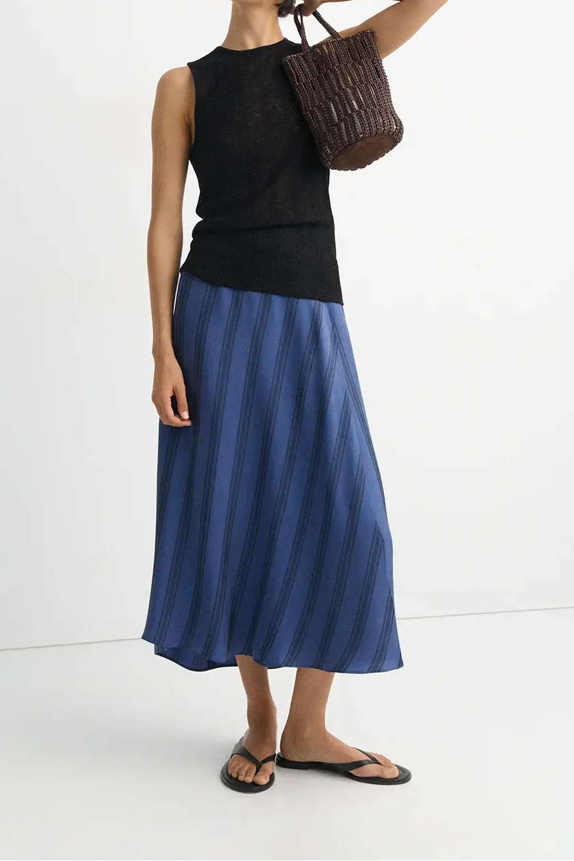 Saia Sea Blue Stripes