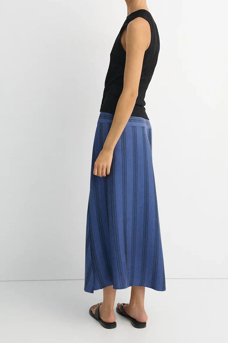 Saia Sea Blue Stripes