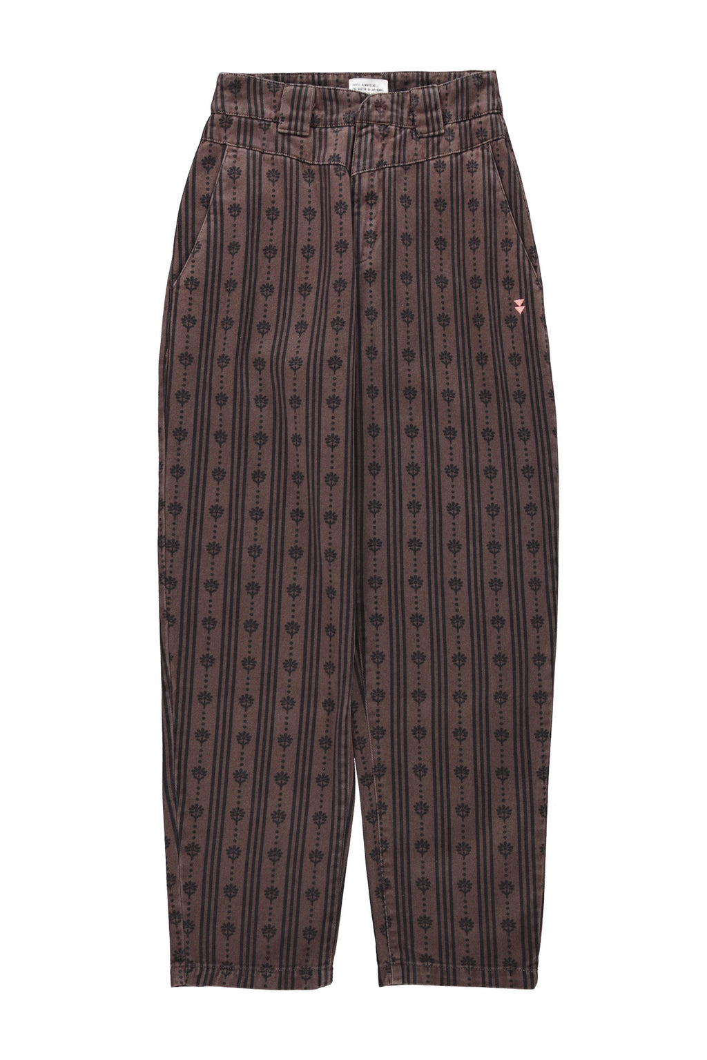Pantalón Mom fit