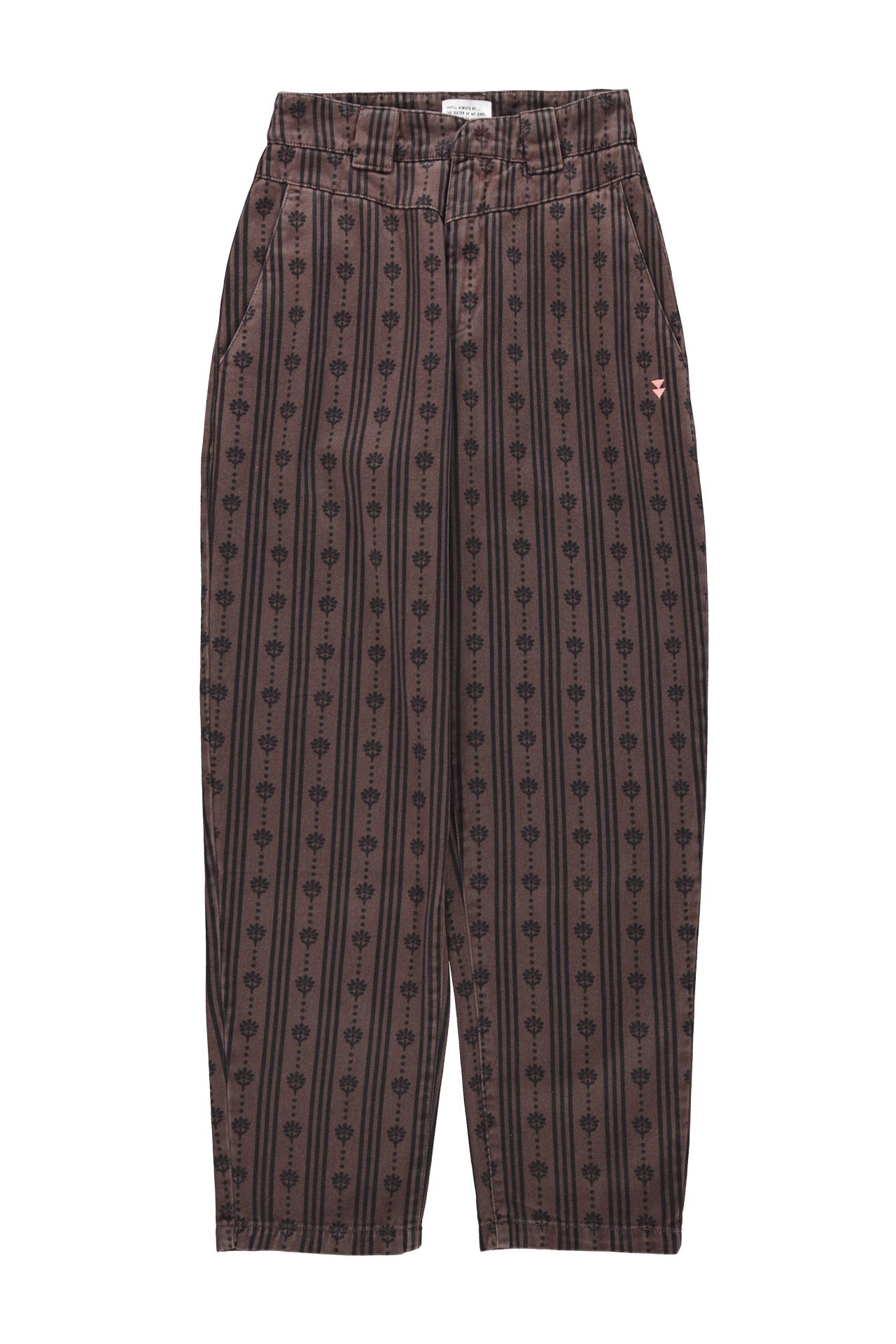 Pantalón Mom fit