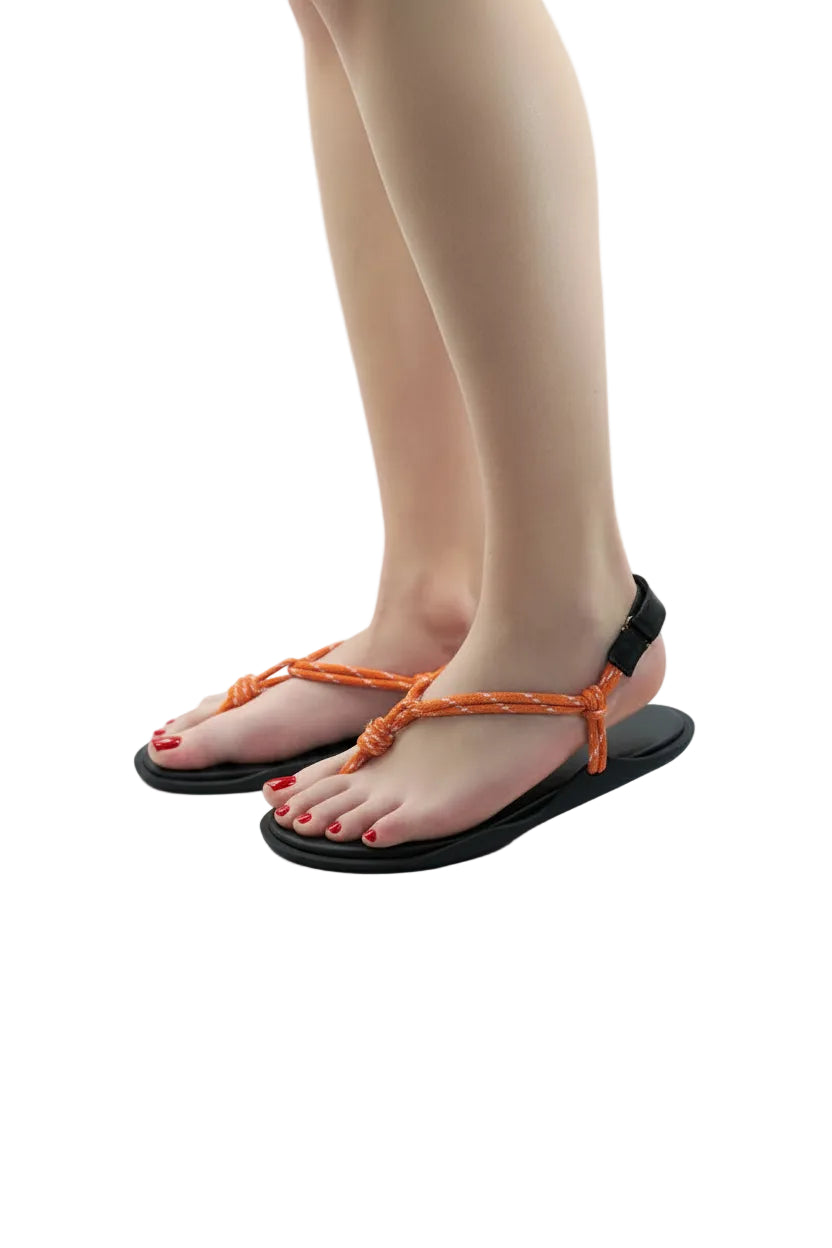 Sandalias FLÒ Naranja
