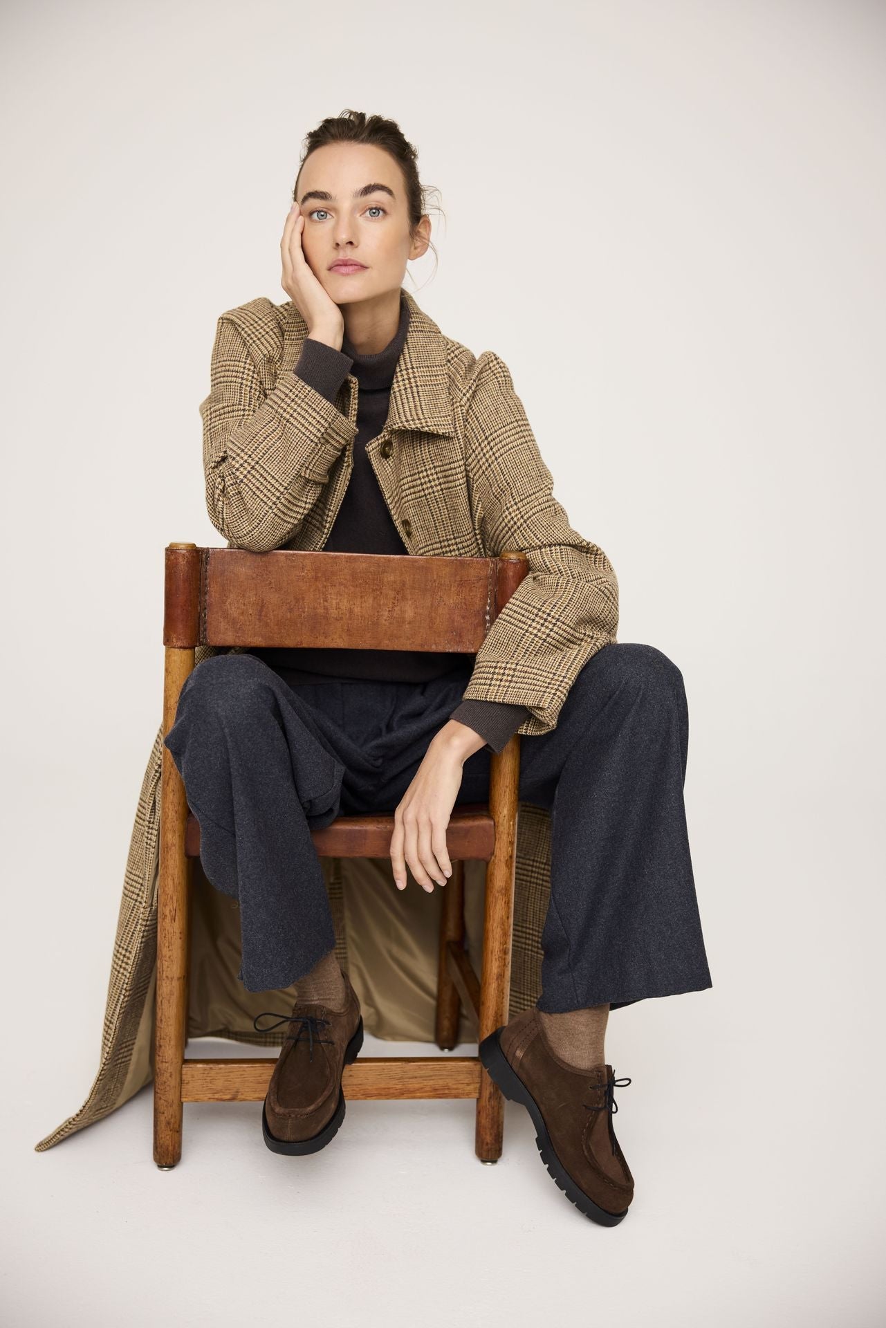 Gabardina Panna - OLIVIA BRUTUS