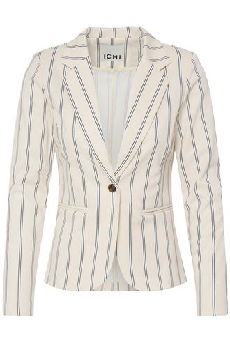 Blazer Ihkate Print Bl29 Abedul Raya Azul