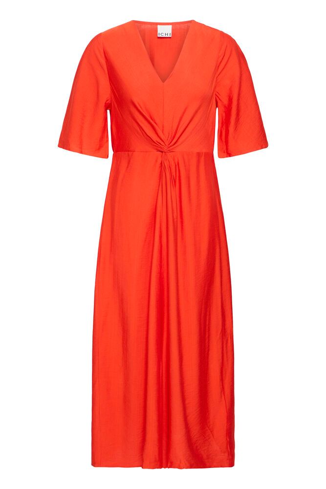 Vestido Ihimelda Dr Rojo Fuego