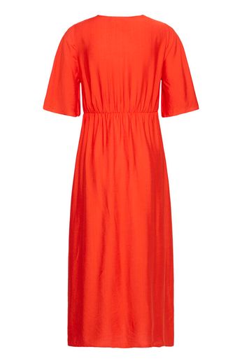 Vestido Ihimelda Dr Rojo Fuego