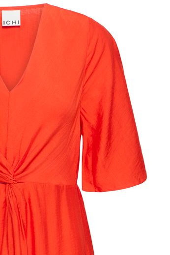 Vestido Ihimelda Dr Rojo Fuego