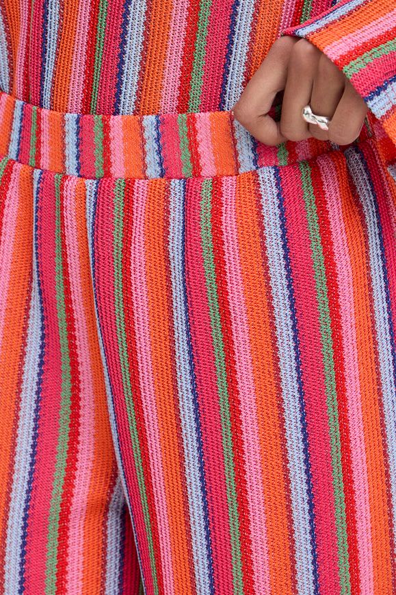 Camiseta Ihlibella Ls Multirrayas