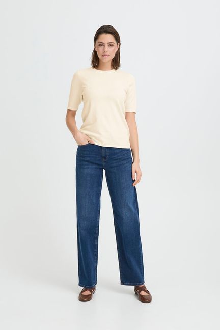 Jersey Ihlus O-Neck Birch