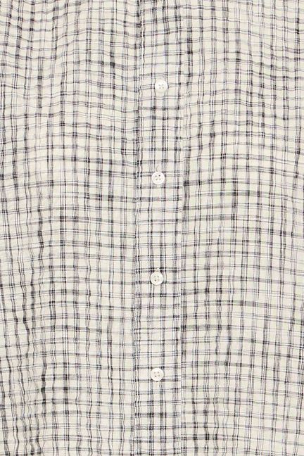 Camisa Ihhesima Sh Estampados Cuadros Negros