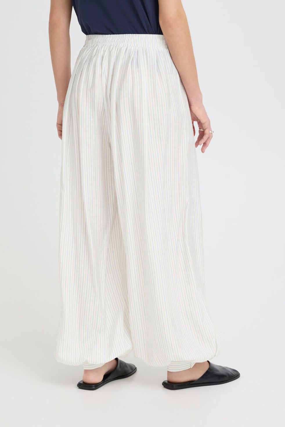 Pantalón Ihhetta Rayas Azul