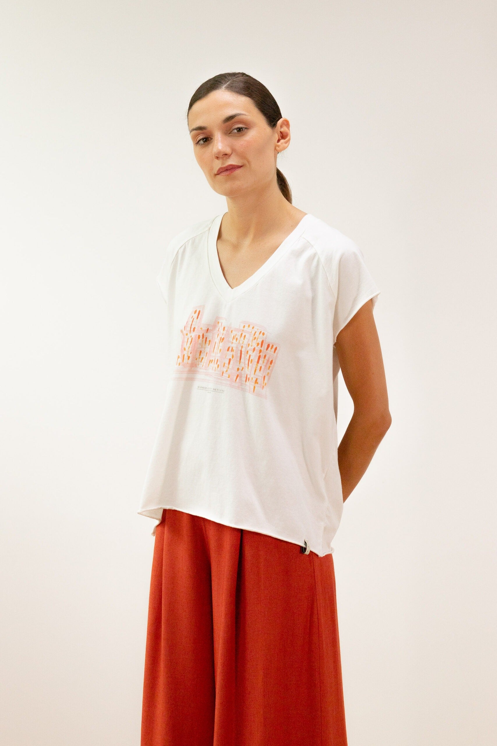 Cap Camisola Crua Skyline 2601138