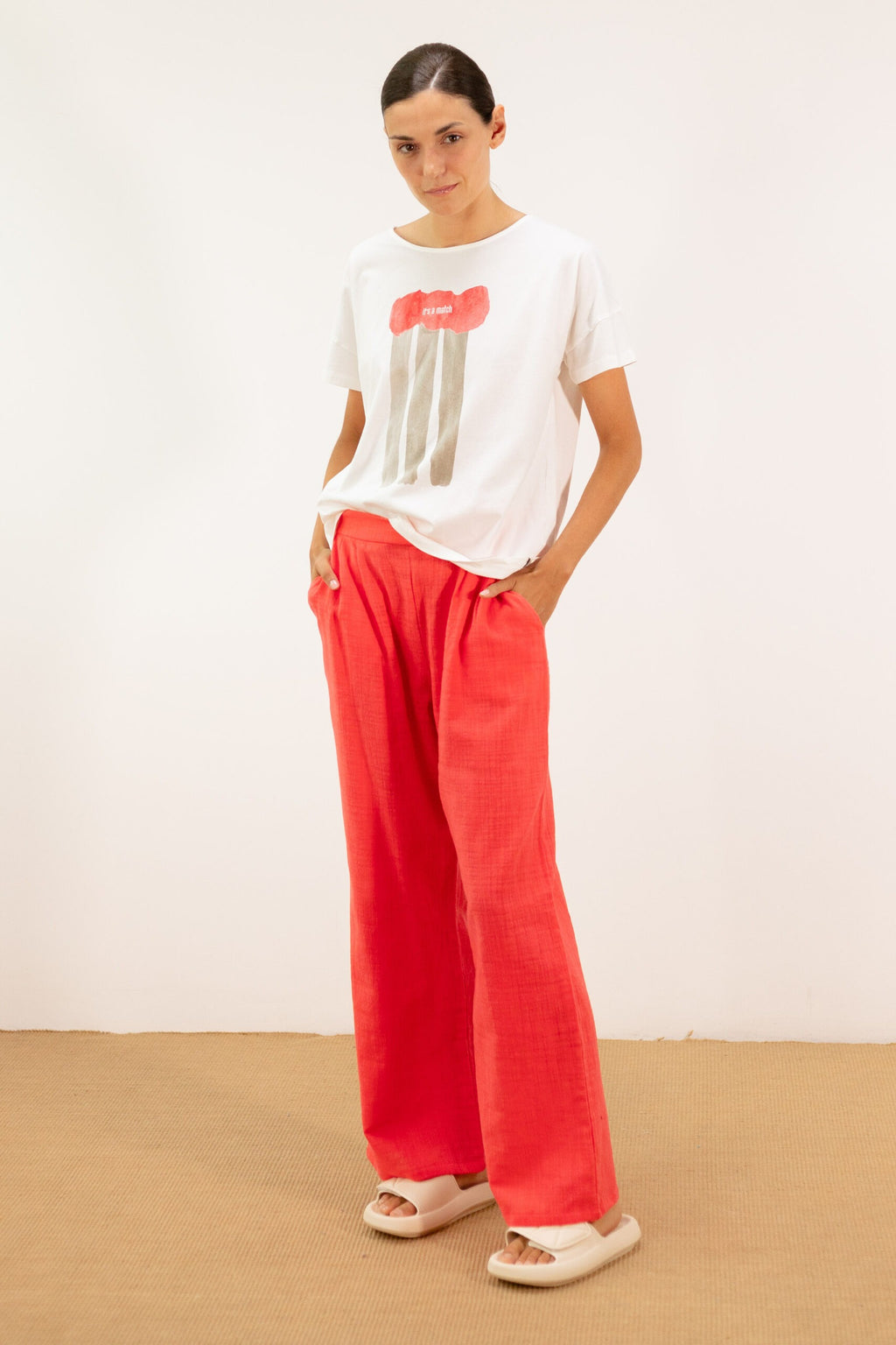 Camiseta Cruda Cerillas 2601146
