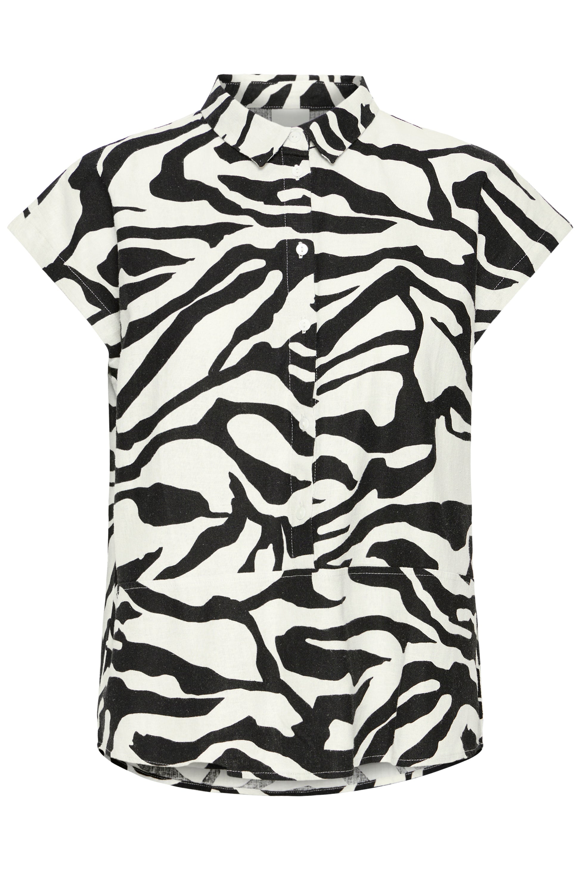 Blusa Ihlinno SH3 Print Animal