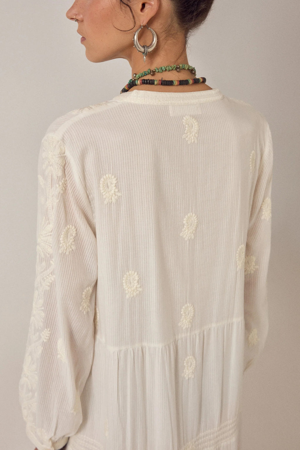 Vestido Lala Off White