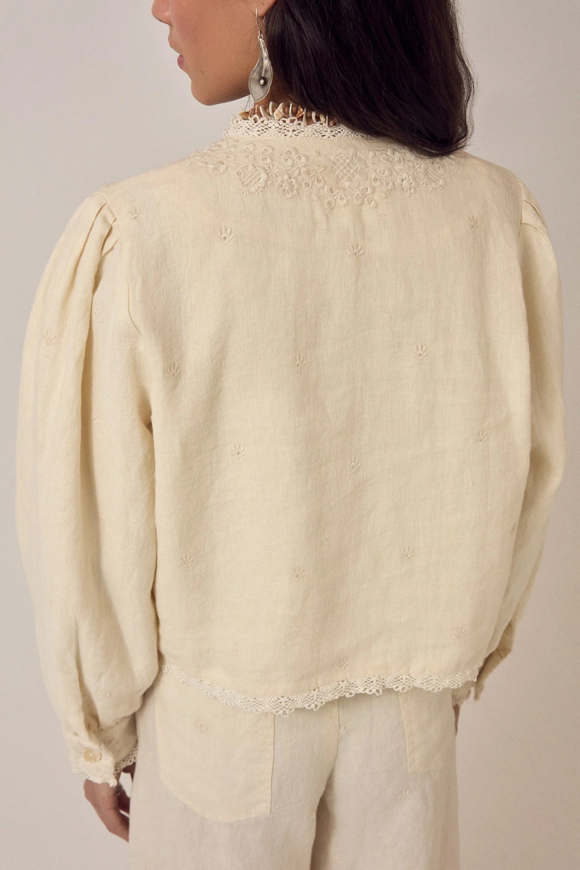 Chaqueta Otelo Ivory Whisper