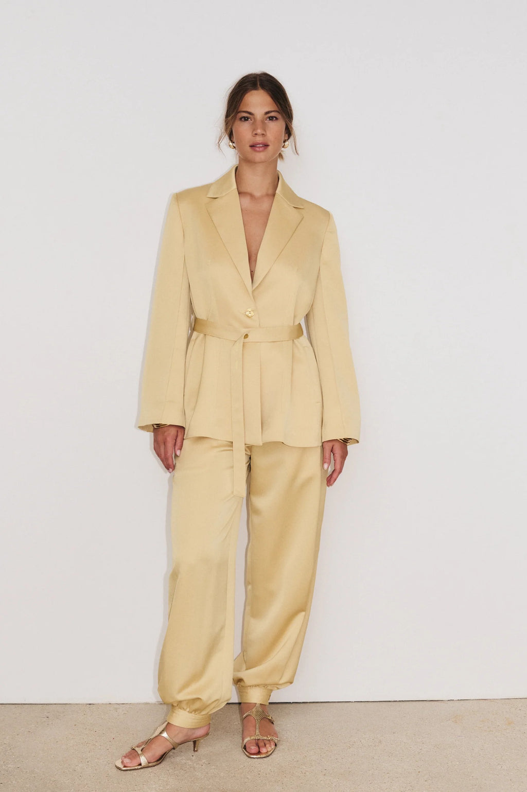 Pantalón Long Gala Rafia