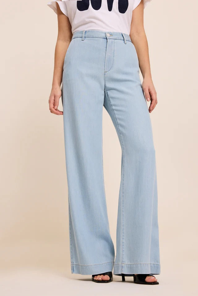 Jeans Leika Azul Claro