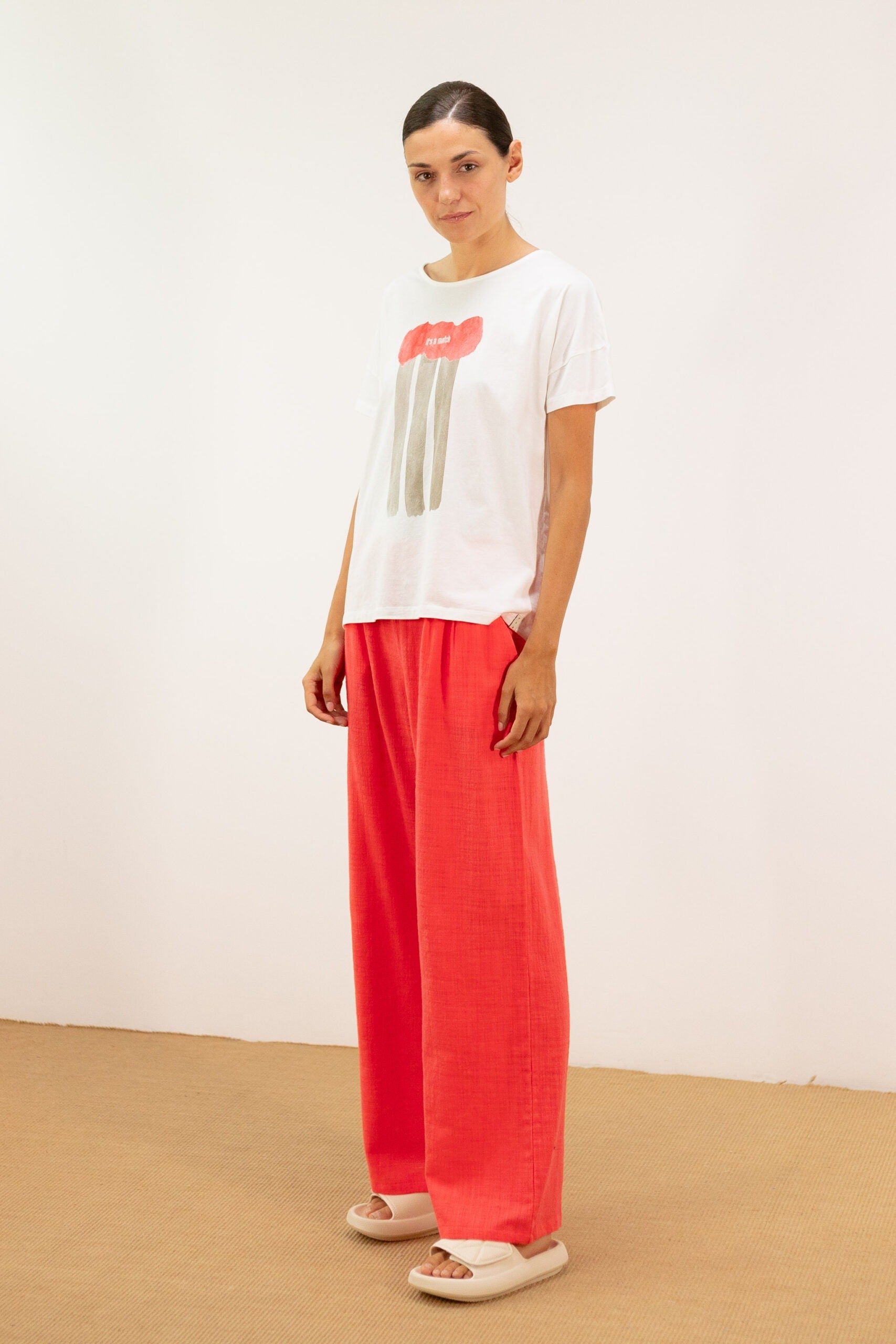 Camiseta Cruda Cerillas 2601146