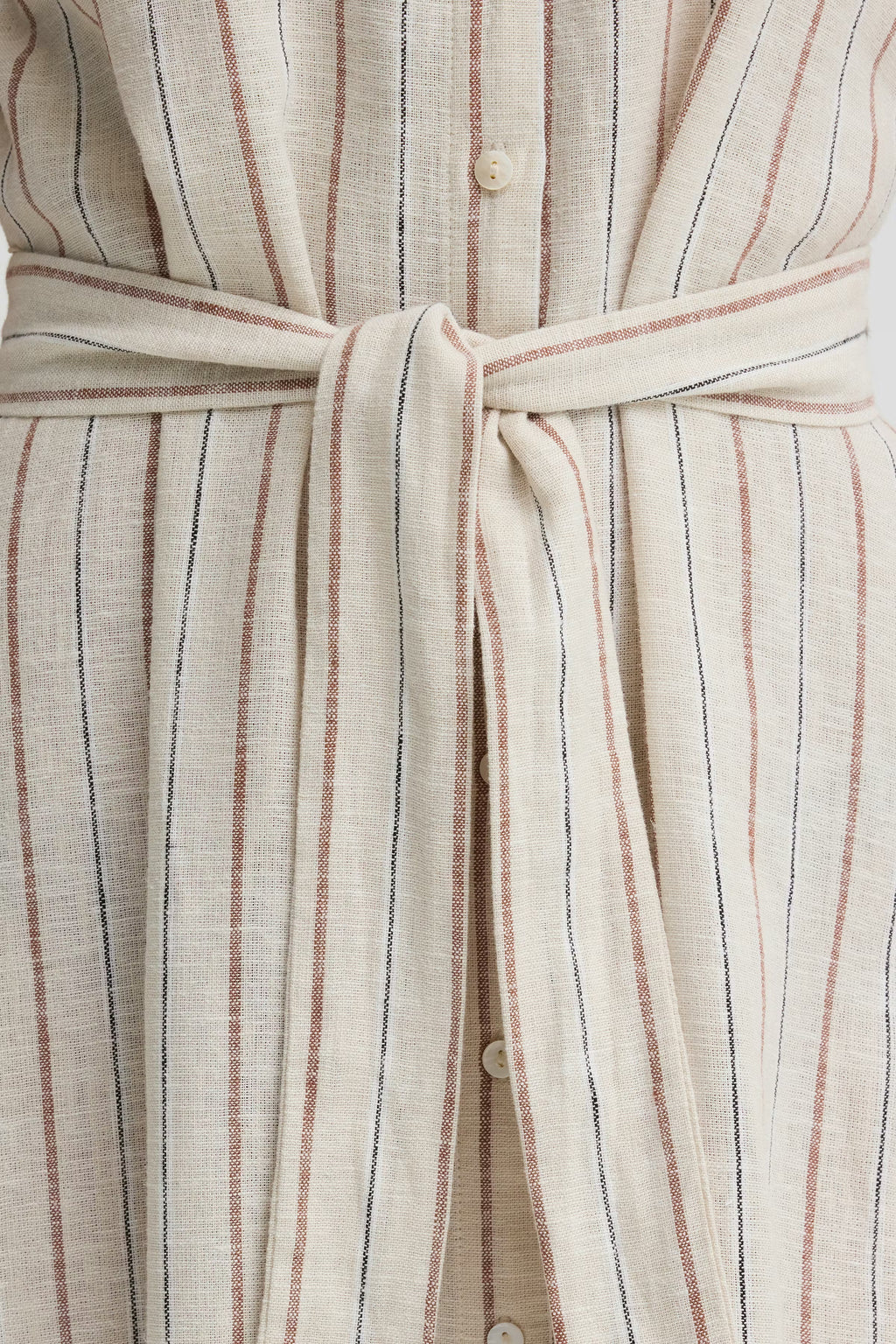 Vestido Ihlinno DR3 Rayas Marrones