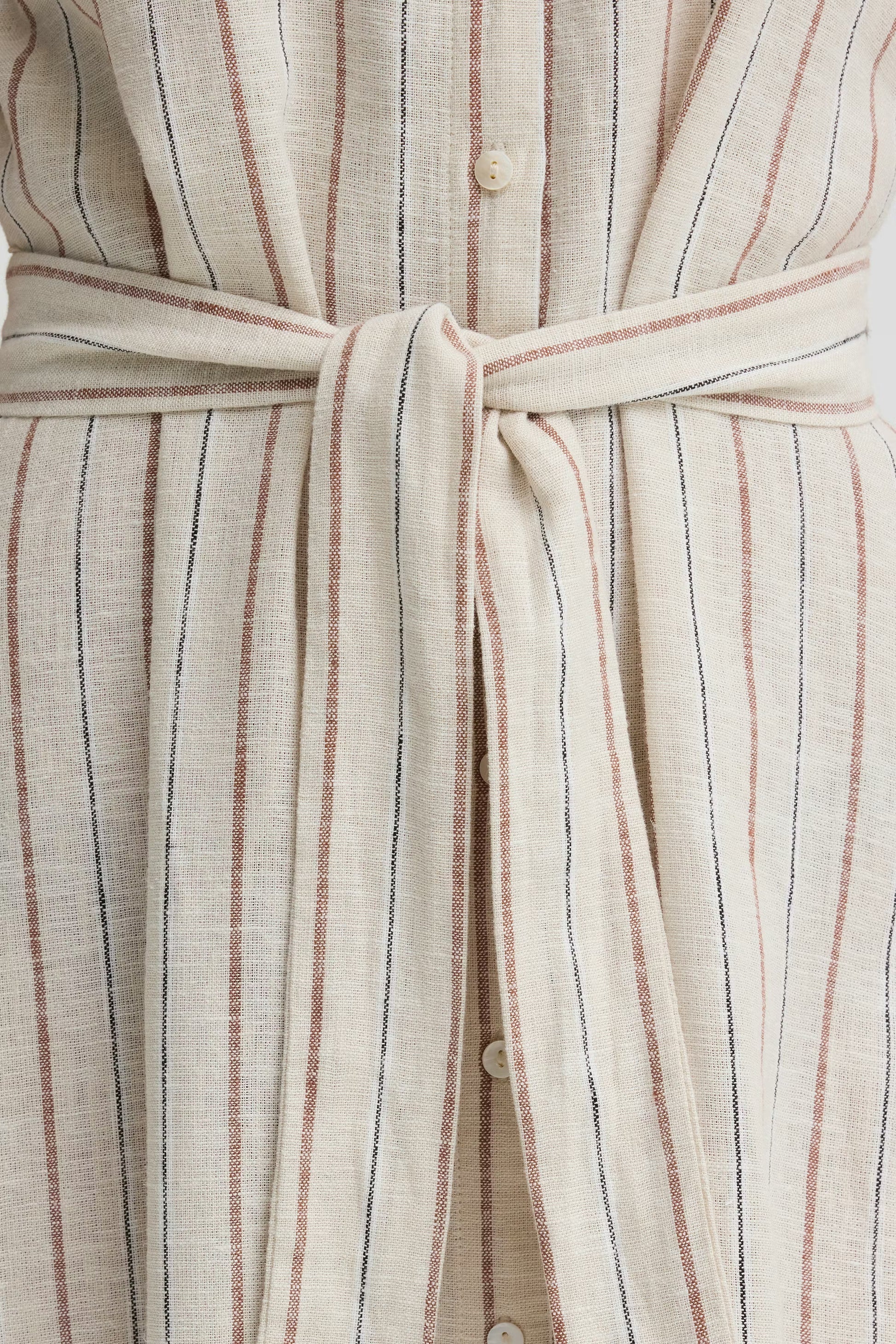 Vestido Ihlinno DR3 Rayas Marrones