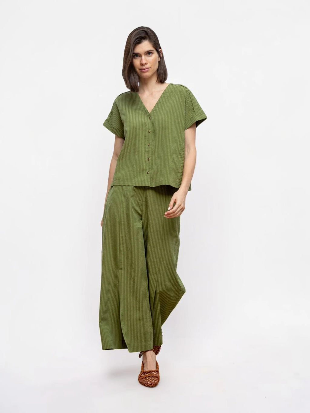 Camiseta Aura Verde