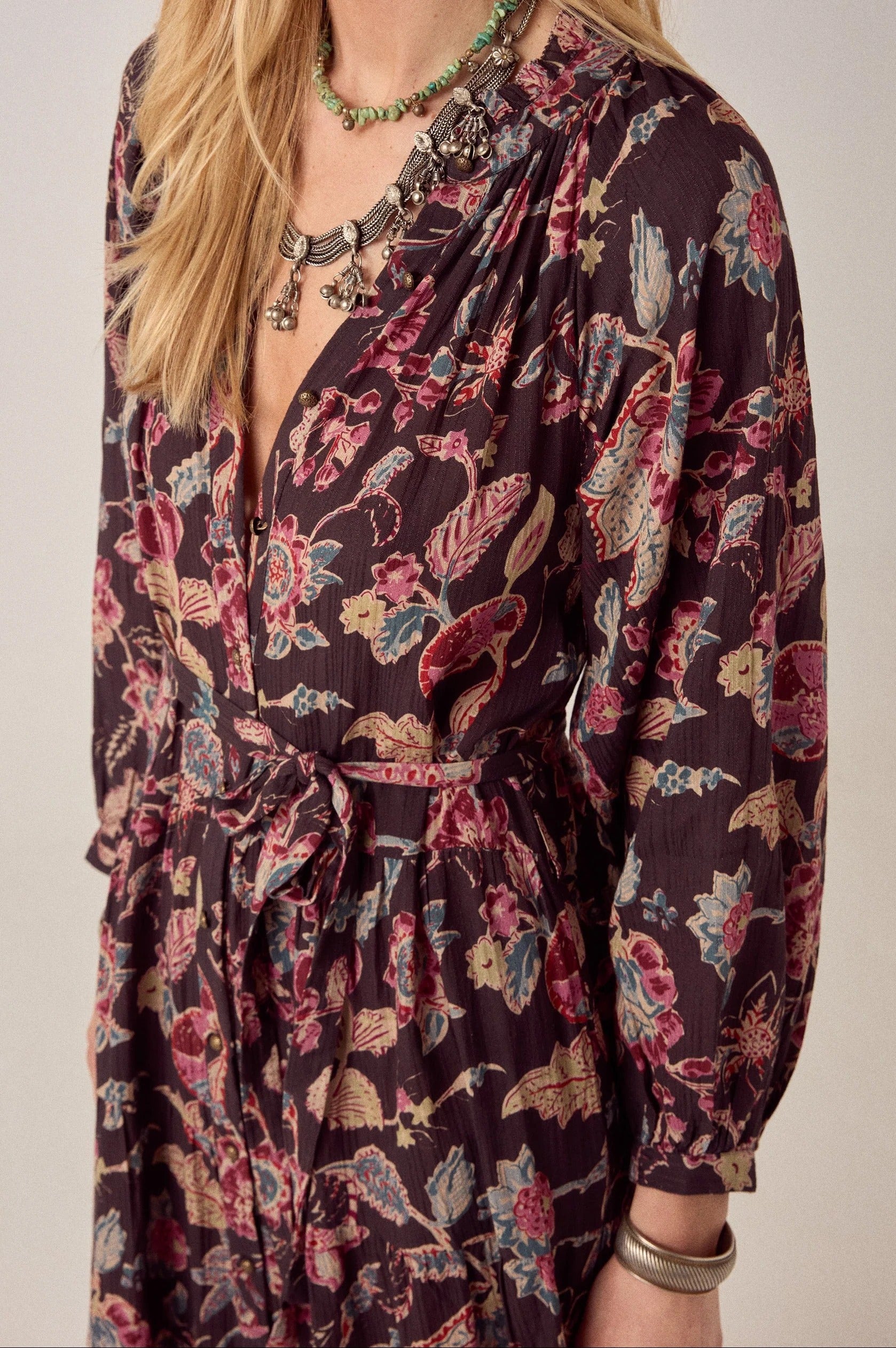 Vestido Louise Noite