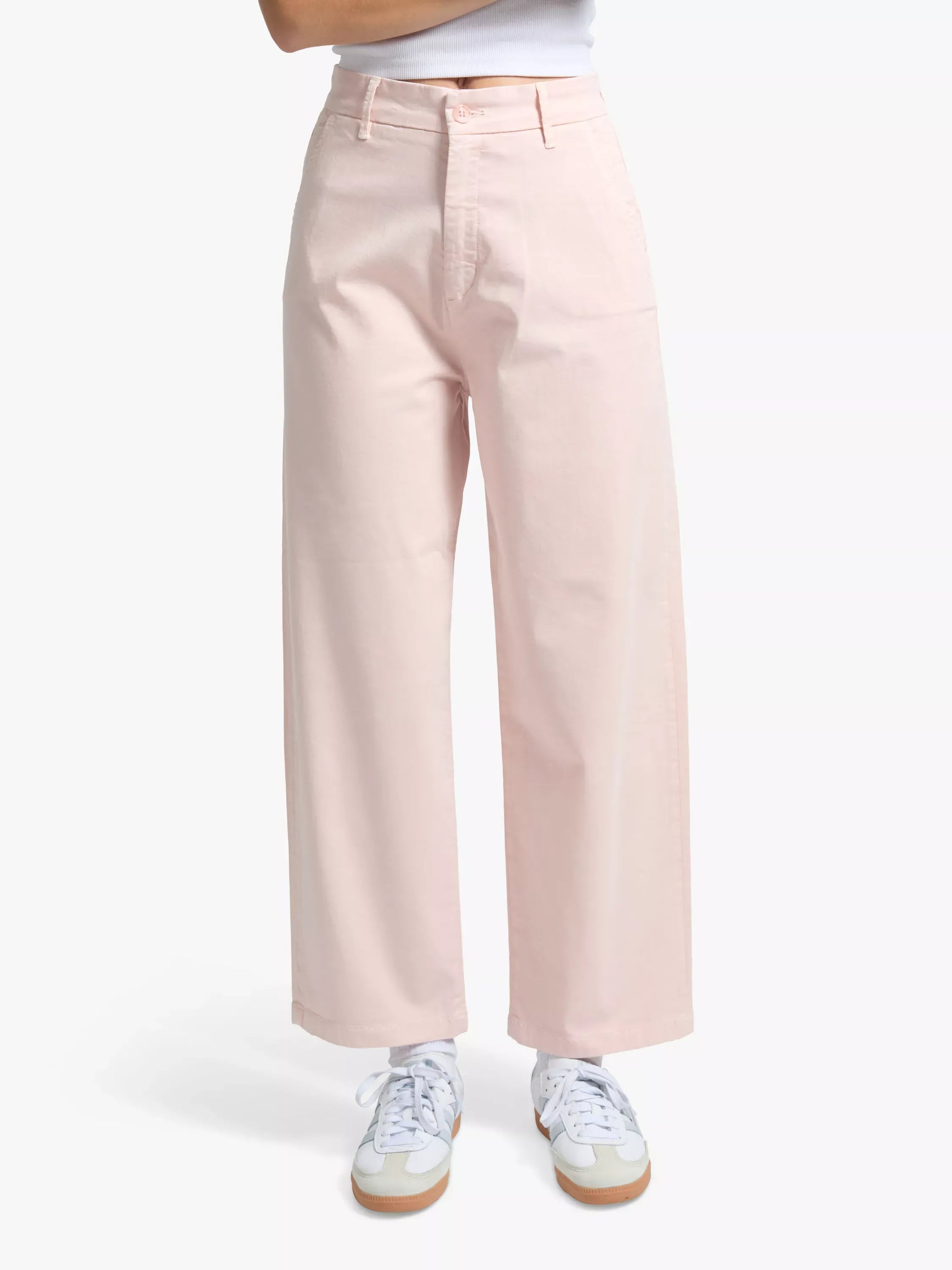 🎁 Pantalón Chino Lio Rosa Palo (100% off)