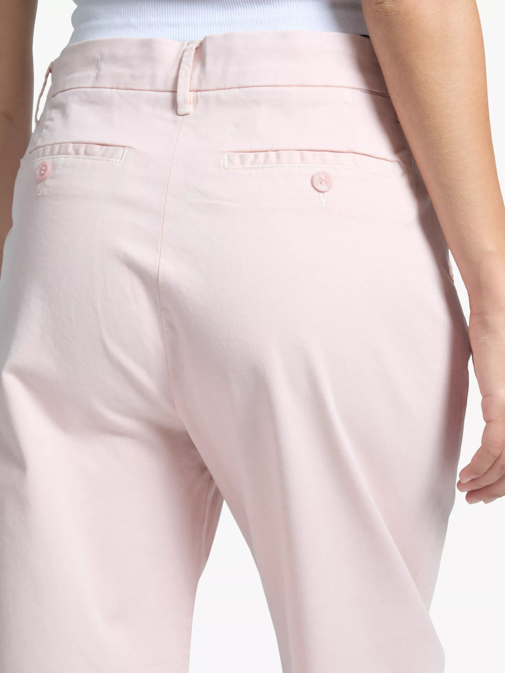 Pantalón Chino Lio Rosa Palo