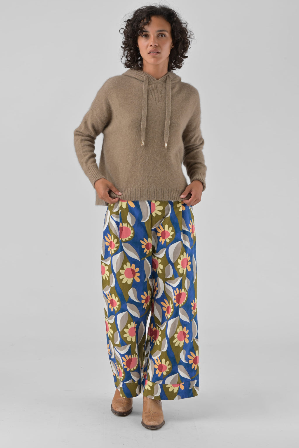 Pantalón Nolla Estampado Floral