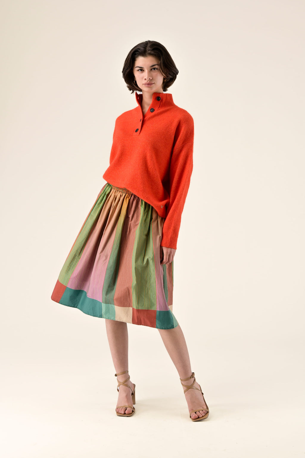 Falda Audine Multicolor