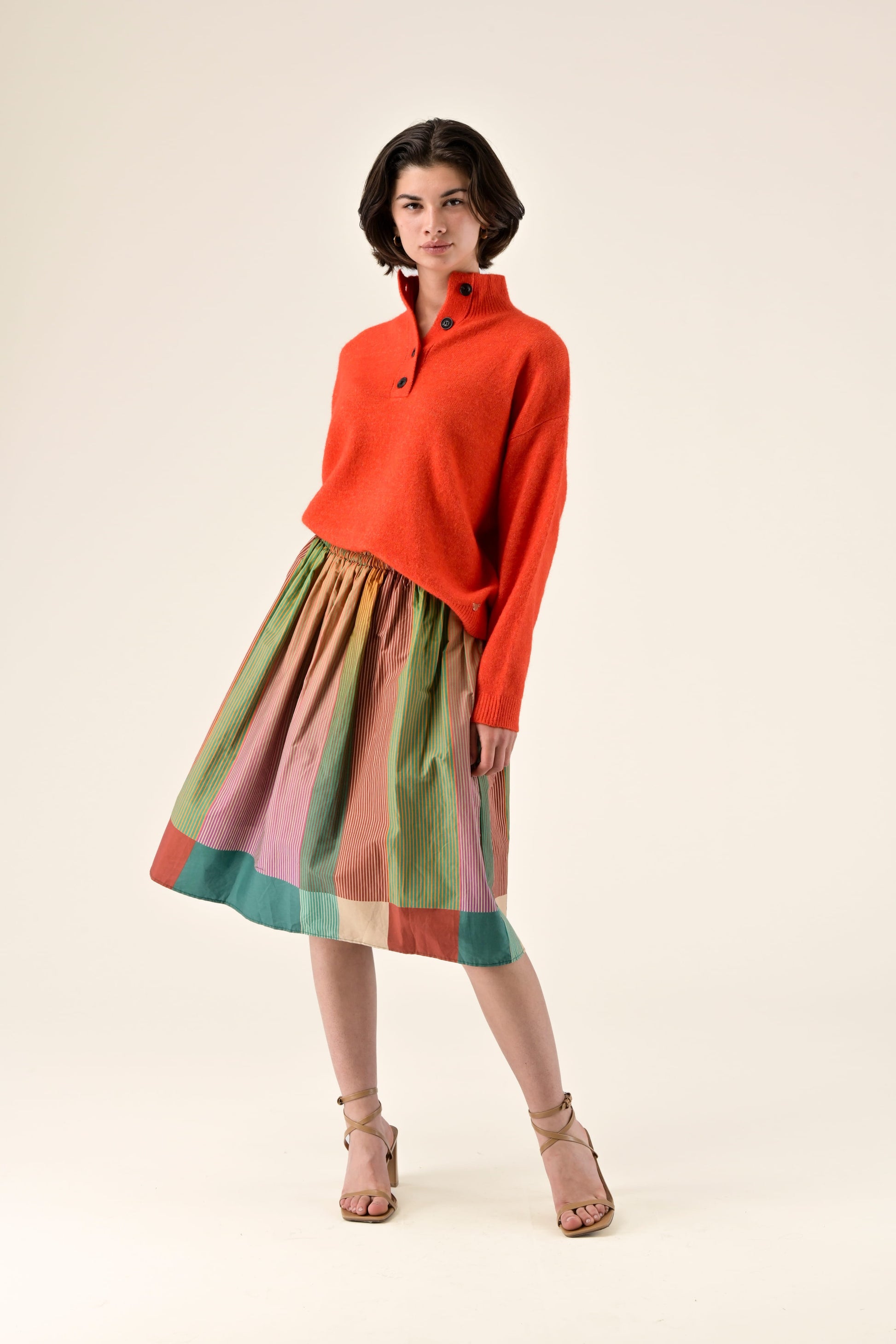 Falda Audine Multicolor