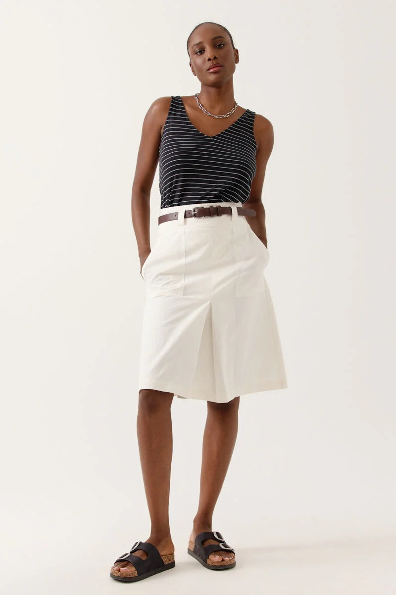 Falda Neline Crema