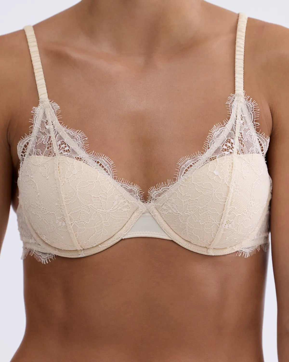 Sujetador GWYNETH Blanco Roto